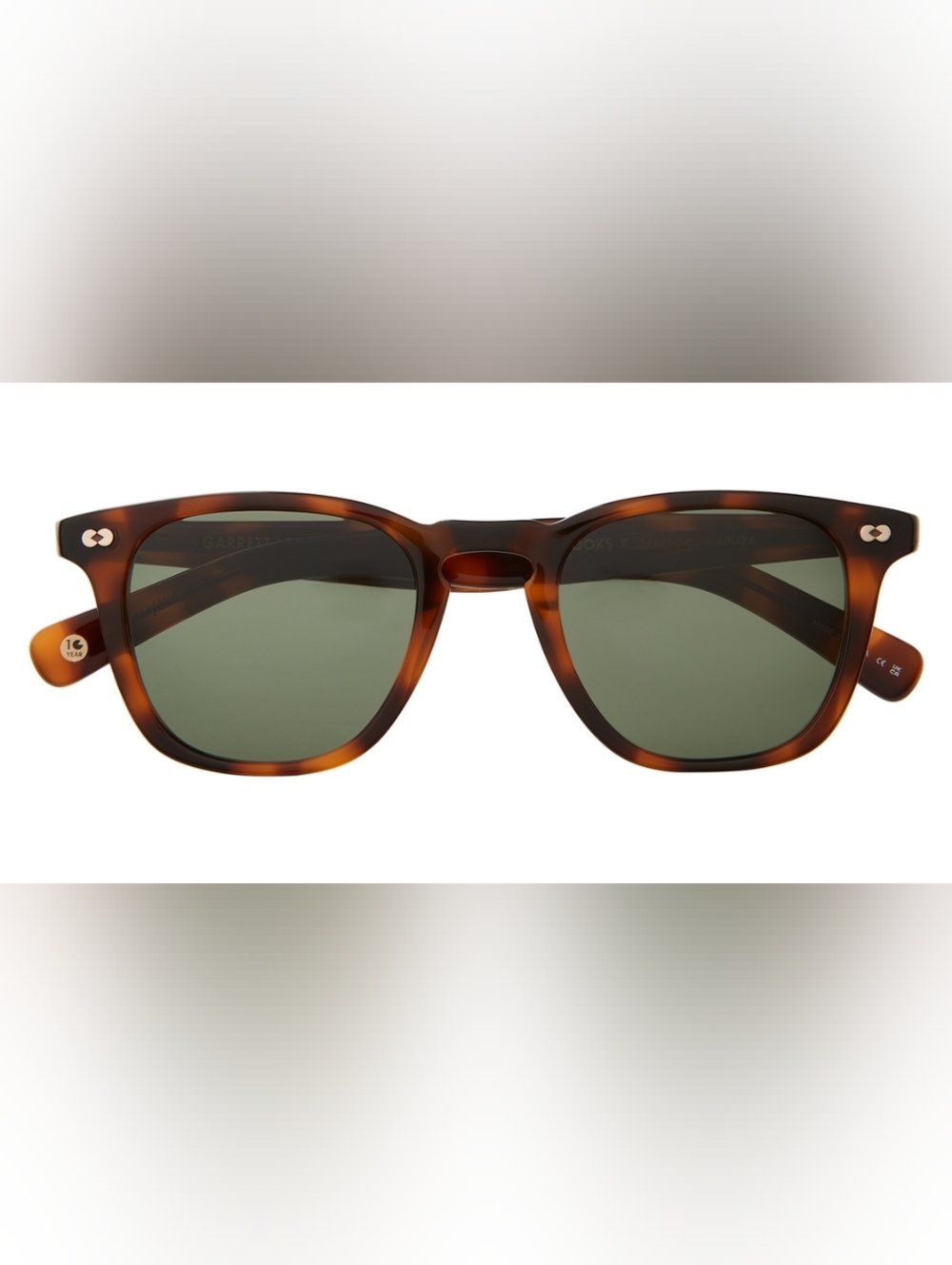 Garrett Leight Brooks X Sunglasses